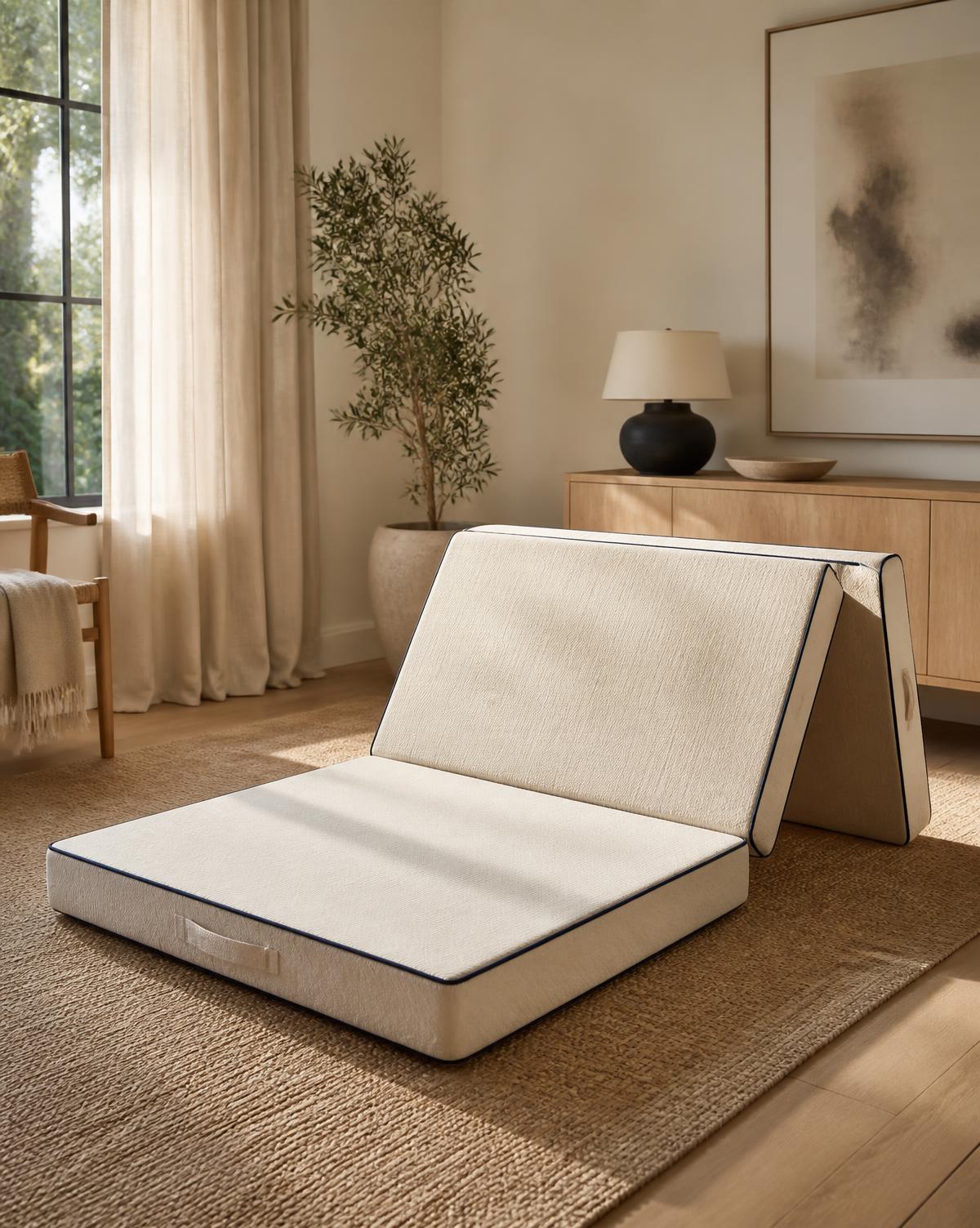 Flexible Sleep — Comfort that adapts to every space.