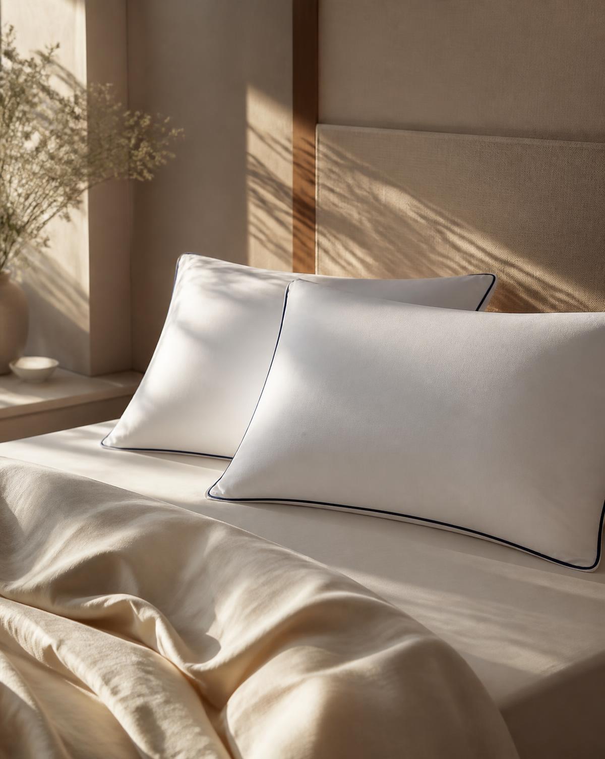 Pillows — Find your ideal sleep comfort.
