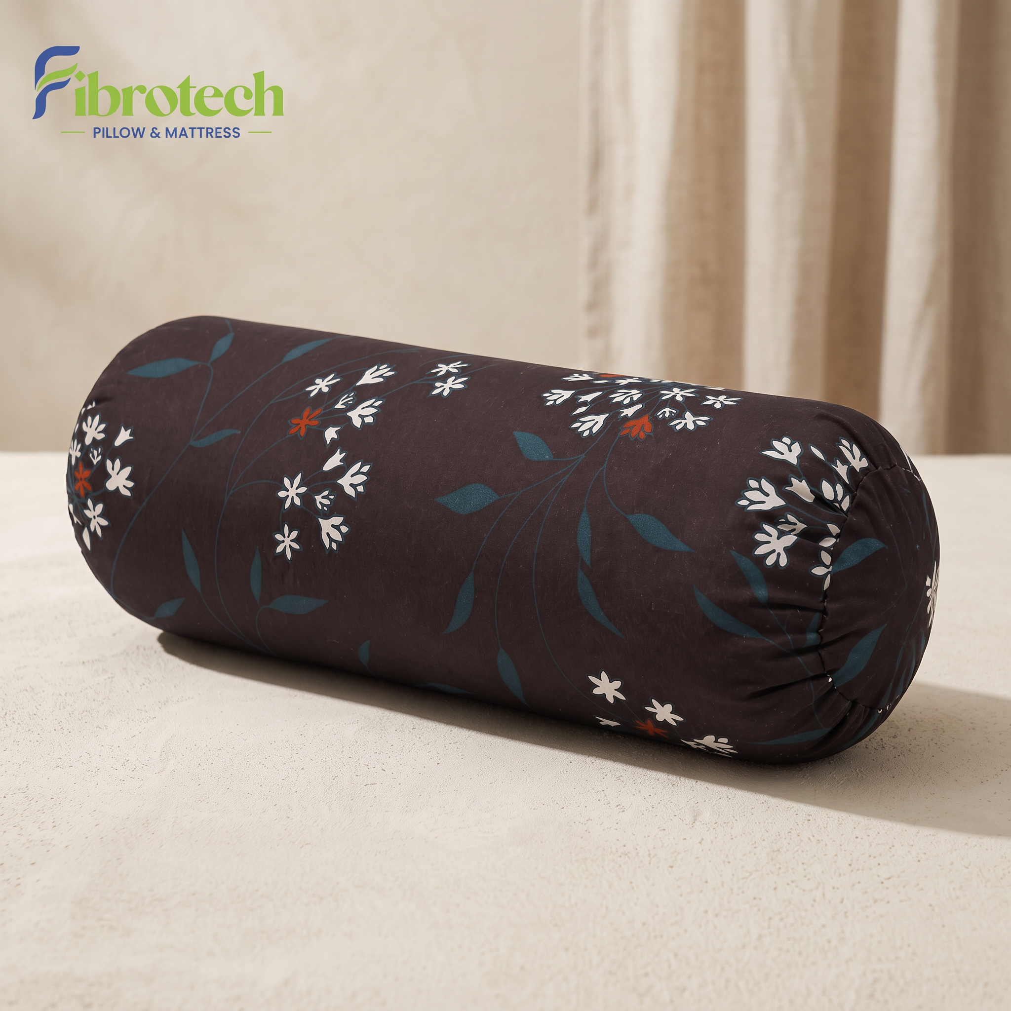 Floral Bolster — Cushions & Bolsters by Fibrotech
