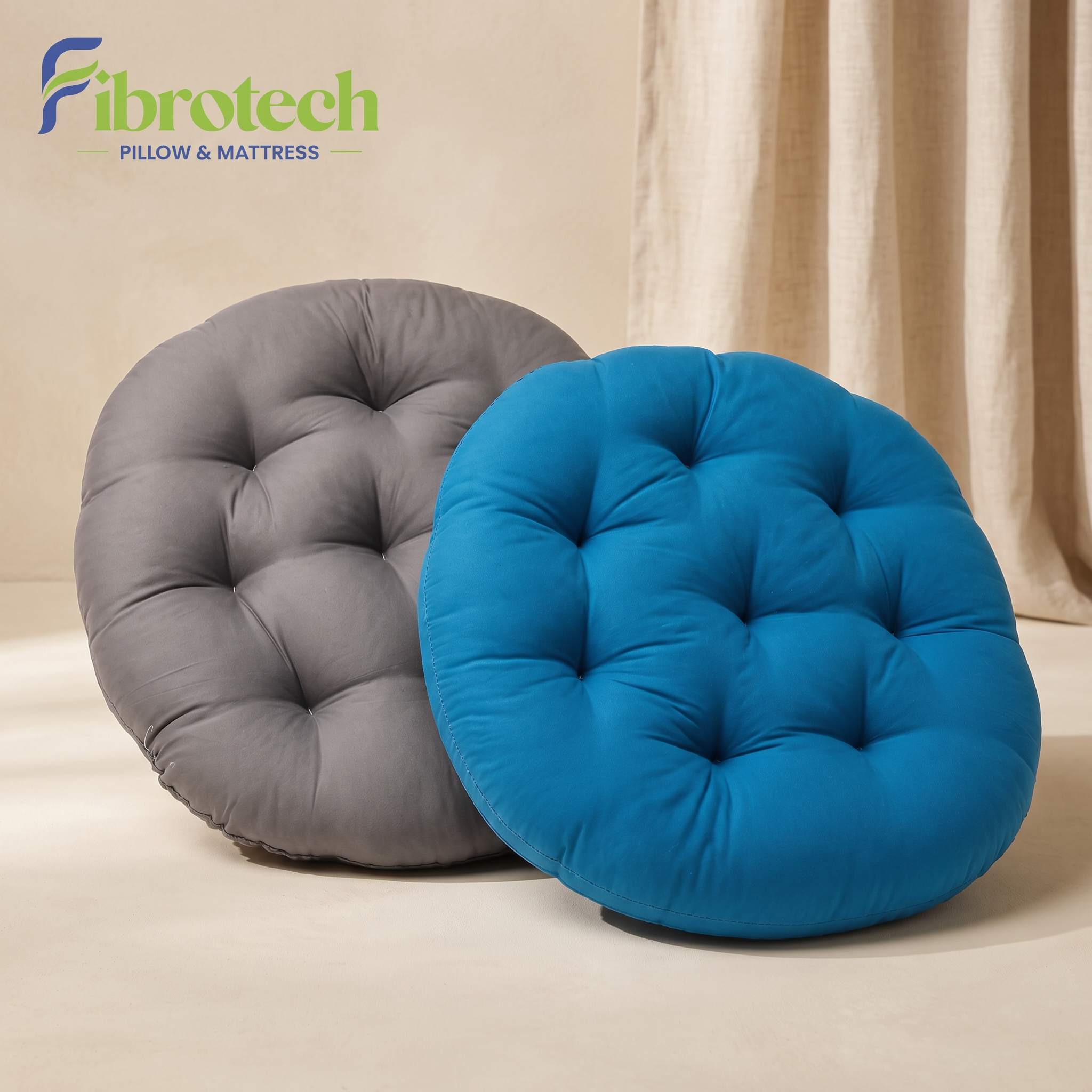 Round Comfort Cushion — Cushions & Bolsters by Fibrotech