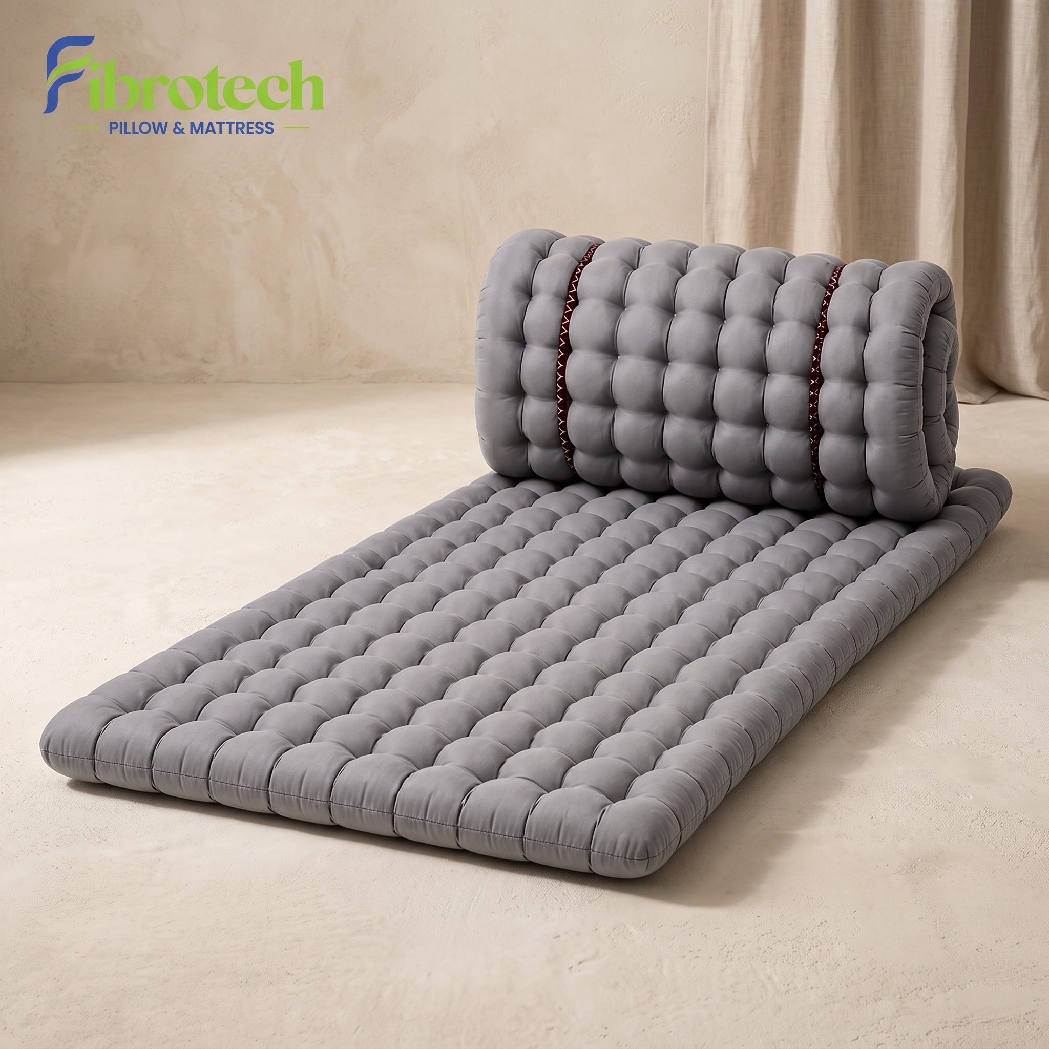 Bubble Bed — Flexible Sleep by Fibrotech, studio view