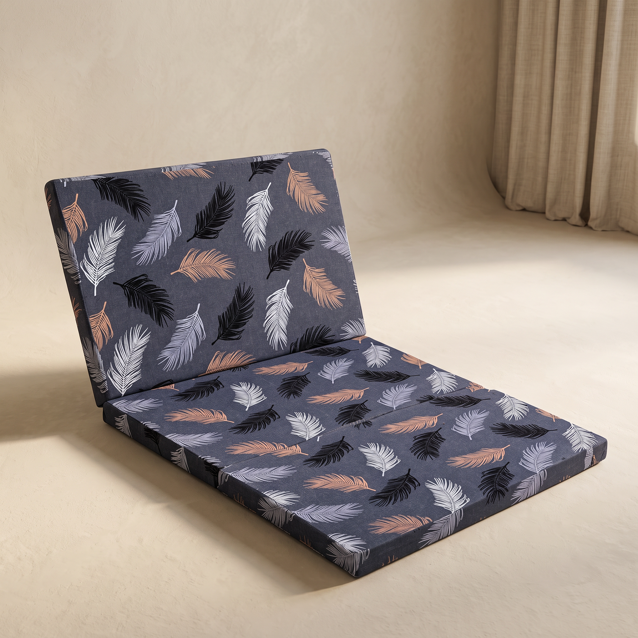 Folding Mattress — Flexible Sleep by Fibrotech