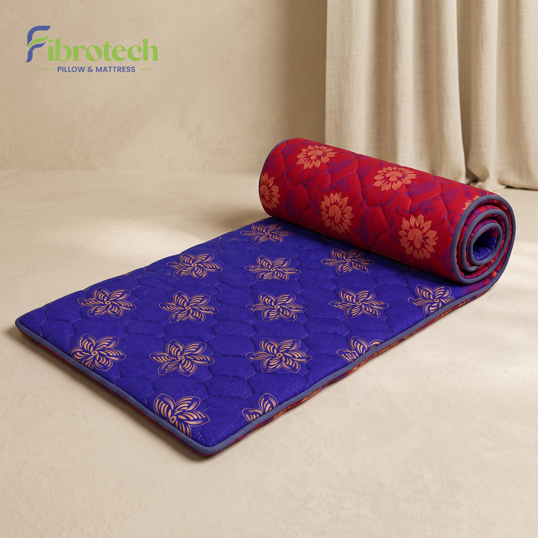 KLT Foam Bed — Flexible Sleep by Fibrotech