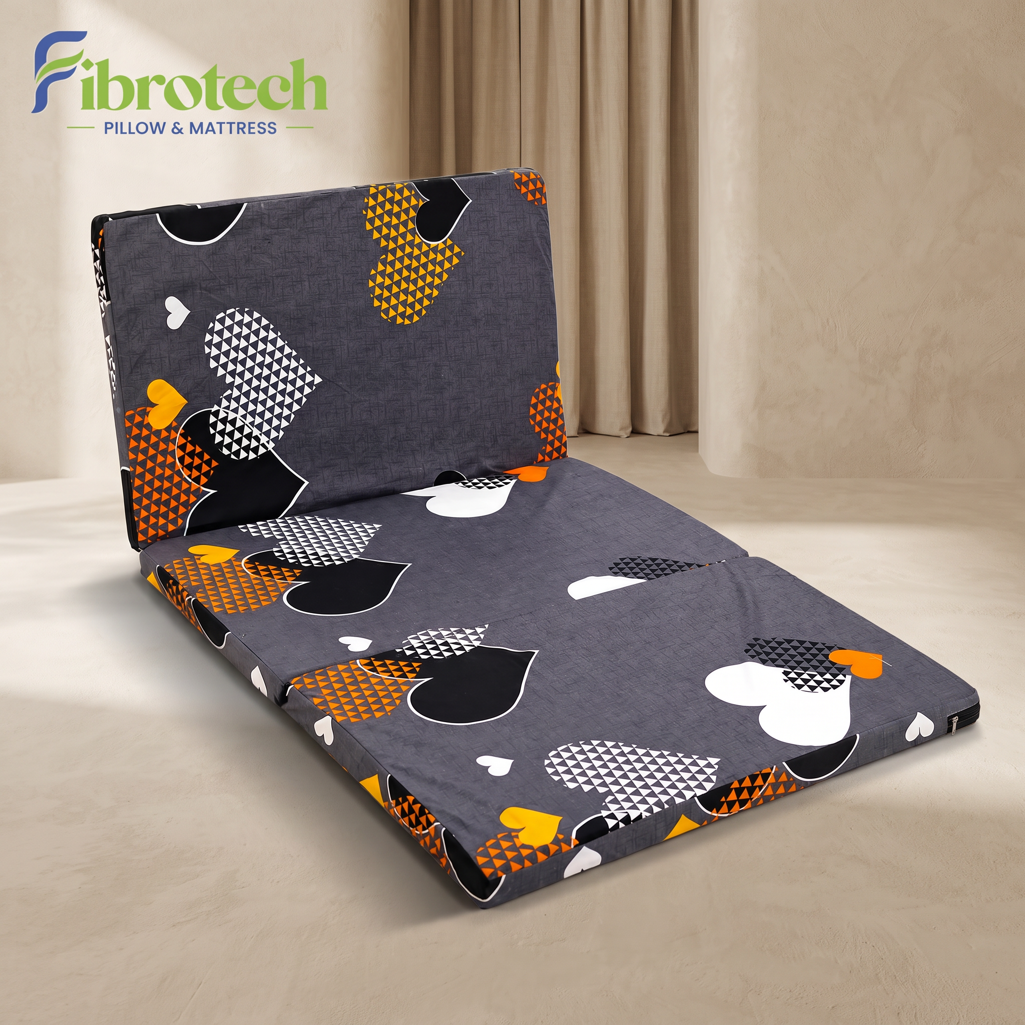 KLT Folding Bed — Flexible Sleep by Fibrotech