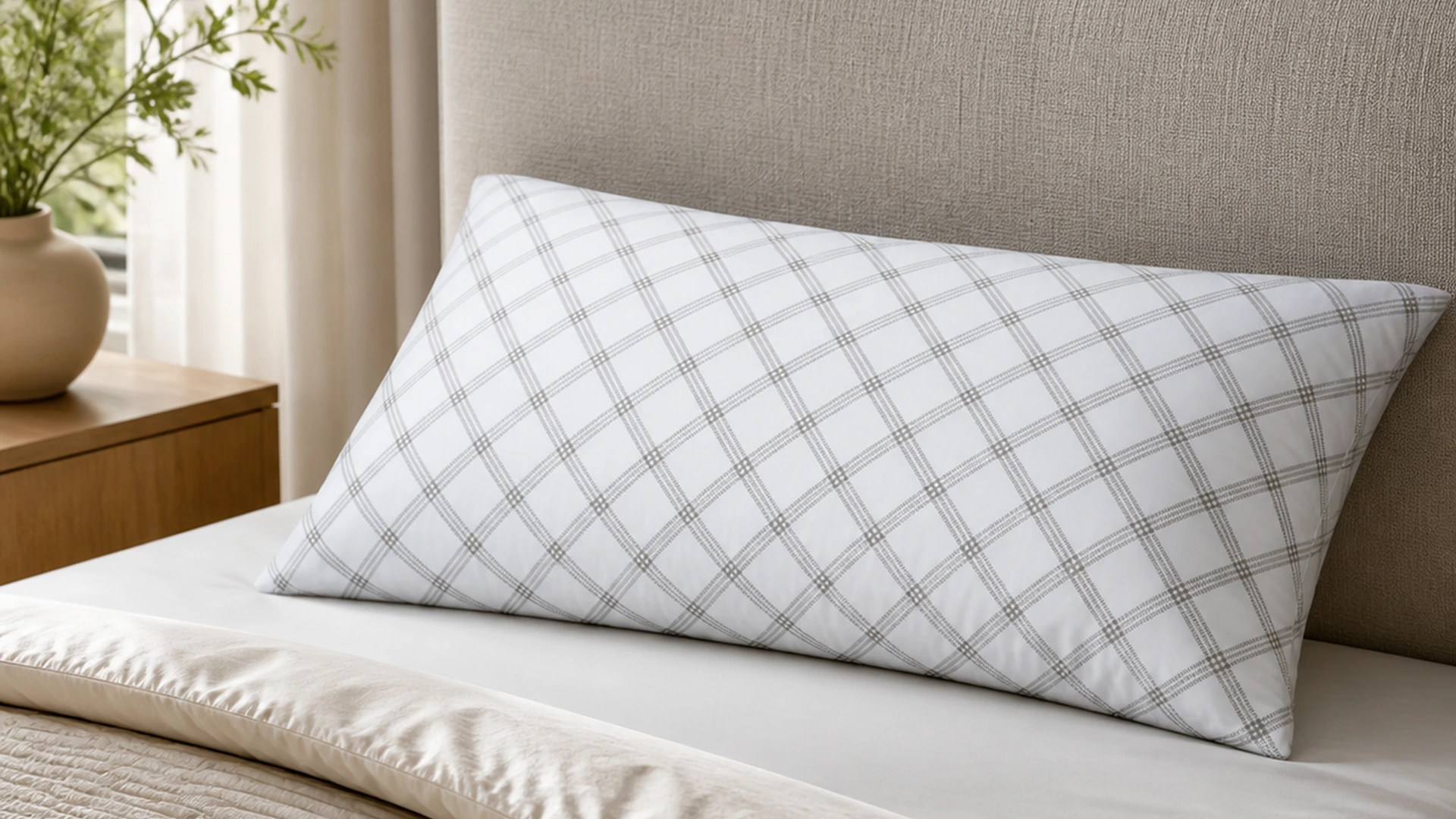Pillows — Find your ideal sleep comfort.